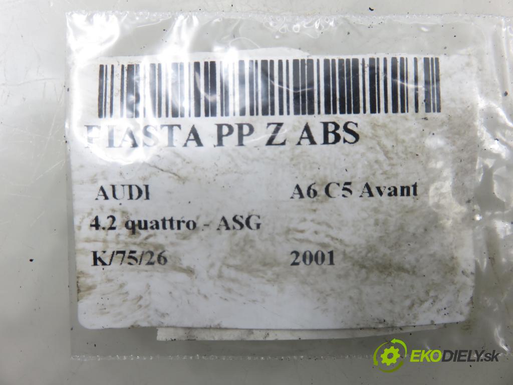 AUDI A6 Avant (4B5, C5) KOMBI 2001 220,00 4.2 quattro - ASG 4172,00 náboj PP ABS