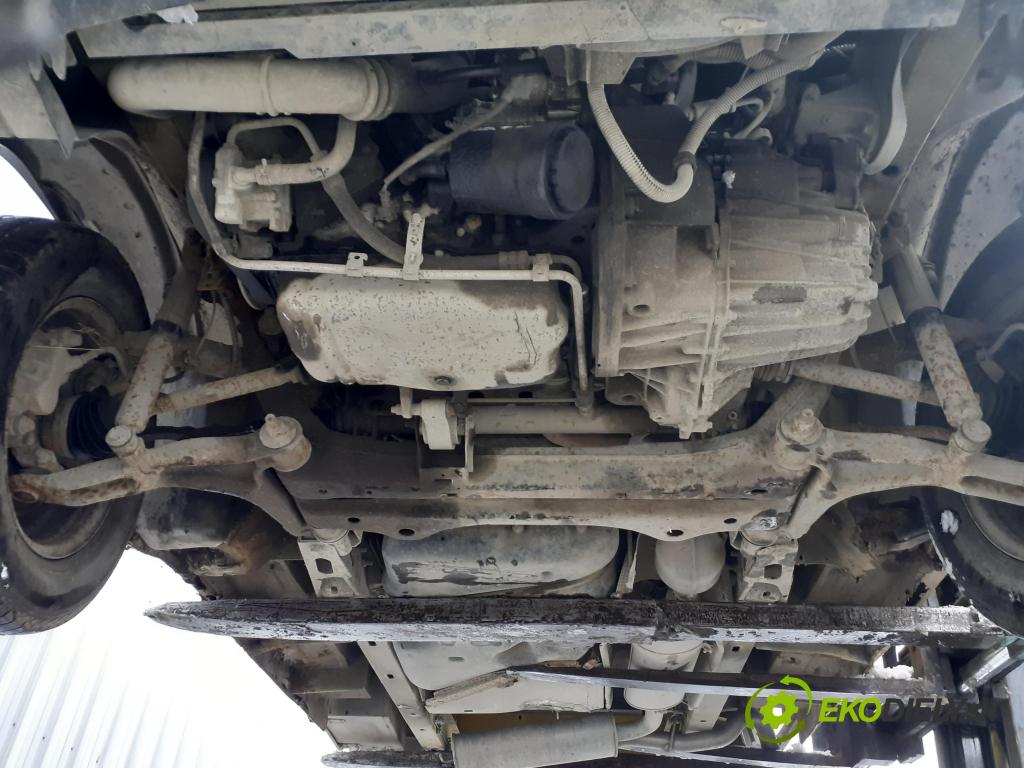 OPEL MOVANO Platforma / podwoyie (X70) FURGON 2004 0,00 2.5 DTi - G9U 754 2464,00 Prevodovka MANUALNA PK6080