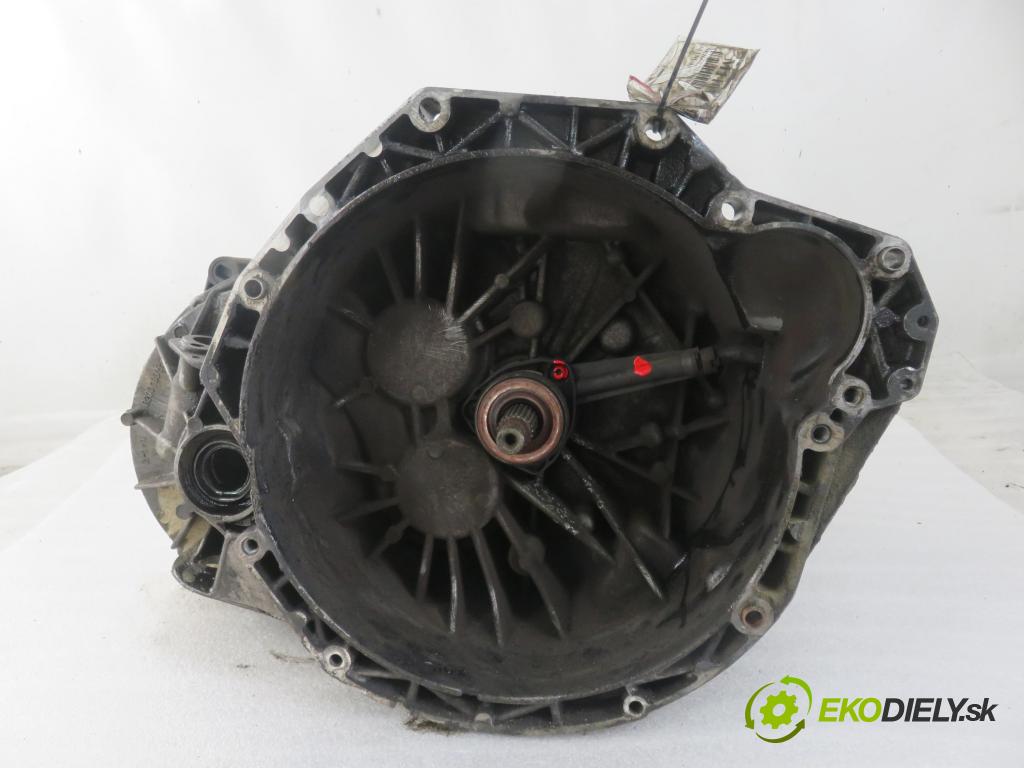 OPEL MOVANO Platforma / podwoyie (X70) FURGON 2004 0,00 2.5 DTi - G9U 754 2464,00 Prevodovka MANUALNA PK6080