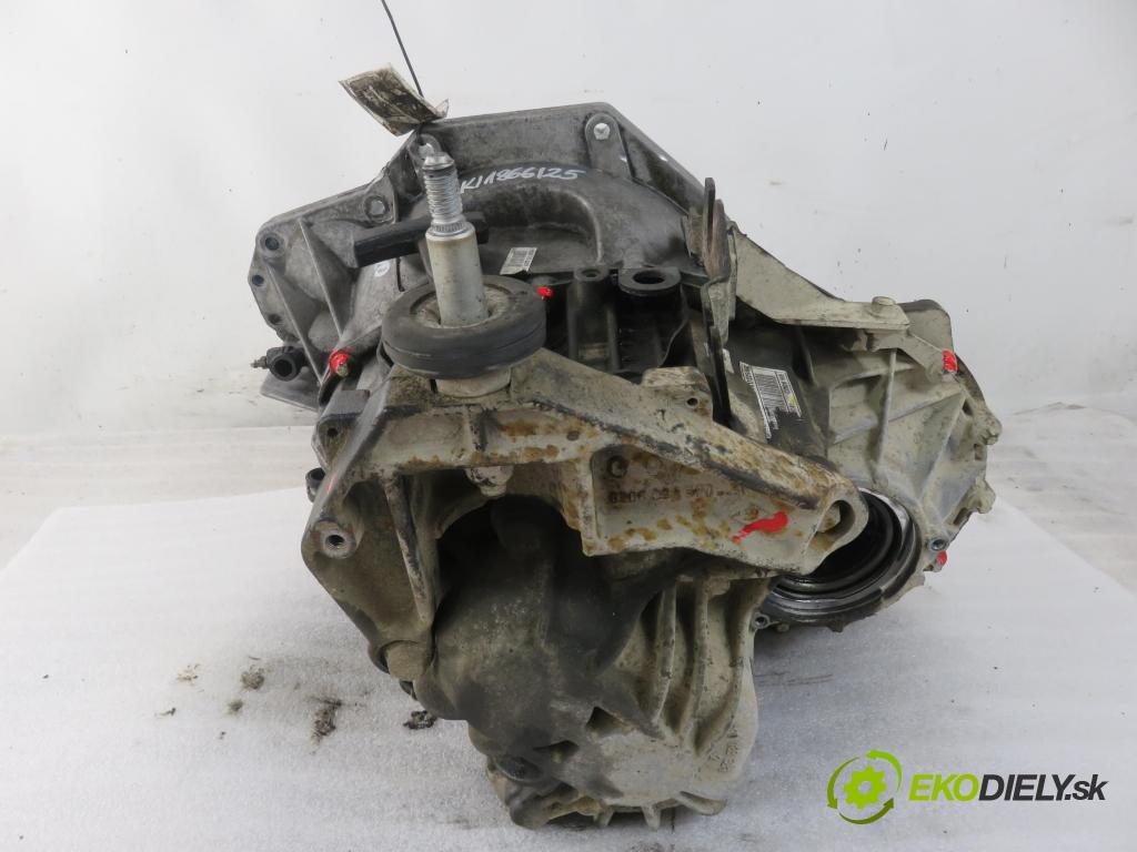 OPEL MOVANO Platforma / podwoyie (X70) FURGON 2004 0,00 2.5 DTi - G9U 754 2464,00 Prevodovka MANUALNA PK6080