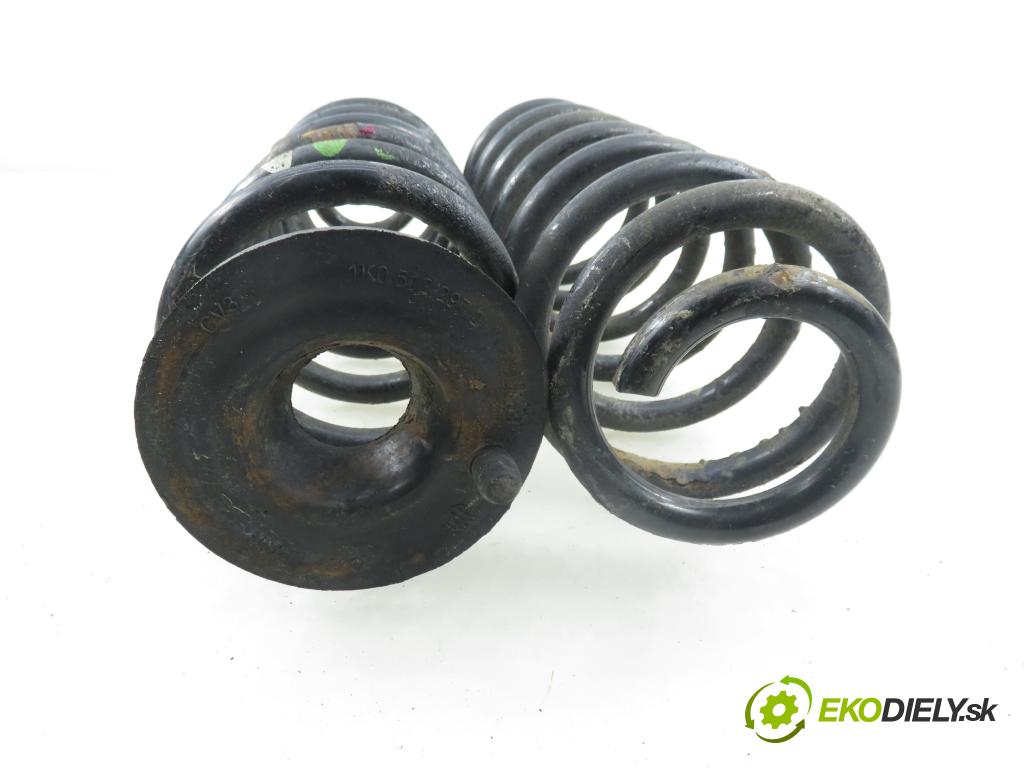 VW TOURAN (1T3) MINIVAN 2012 103,00 2.0 TDI - CFHC 1968,00 Pružina zadné