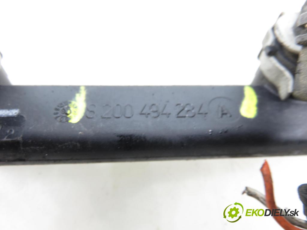 DACIA SANDERO HB 2009 55,00 1.4 - K7J 710 1390,00 Lišta vstrekovacia 0280158034 ; 8200494284A (Vstrekovacia lišta)