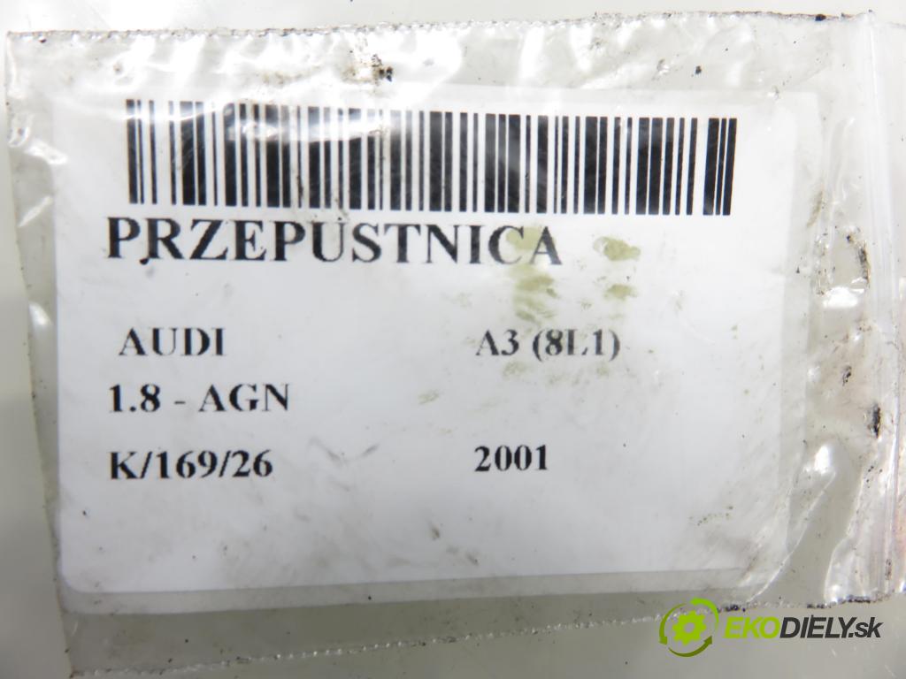 AUDI A3 (8L1) HB 2001 92,00 1.8 - AGN 1781,00 Škrtiaca klapka 06A133062F ; 0280750026 (Škrtiaca klapka)
