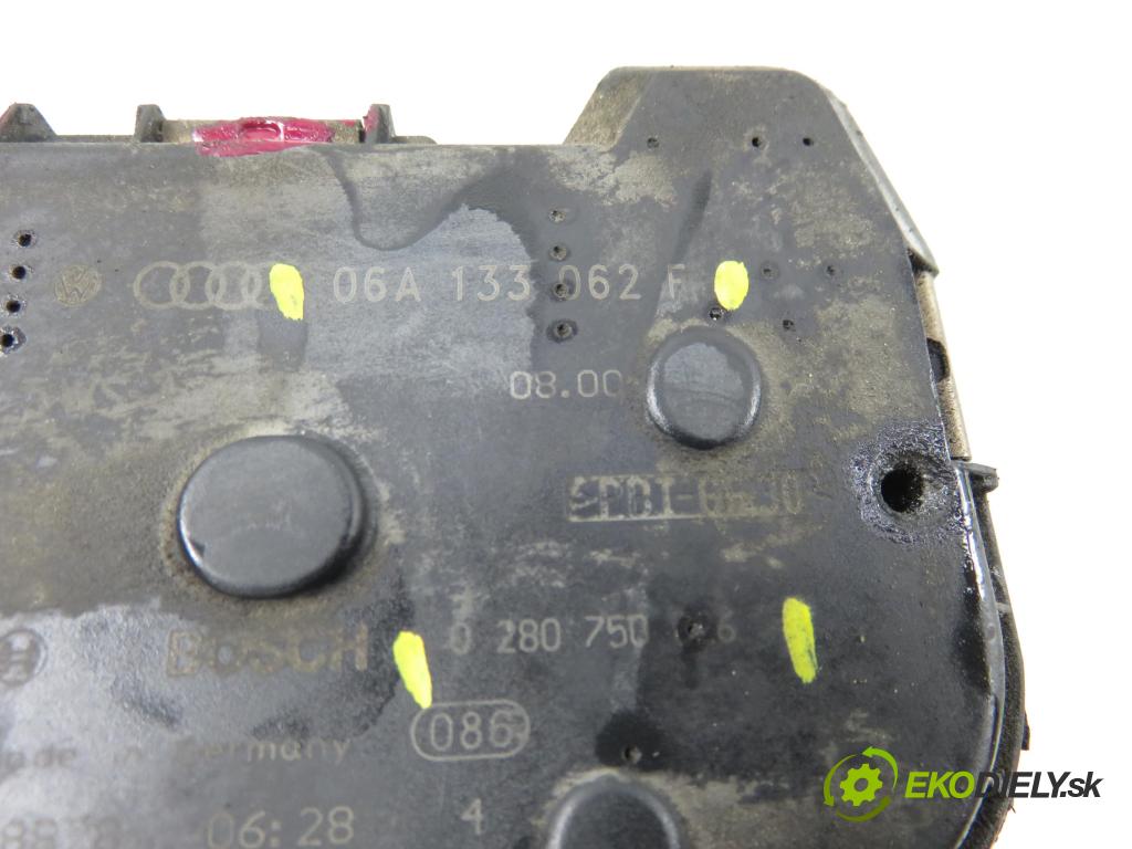 AUDI A3 (8L1) HB 2001 92,00 1.8 - AGN 1781,00 Škrtiaca klapka 06A133062F ; 0280750026 (Škrtiaca klapka)