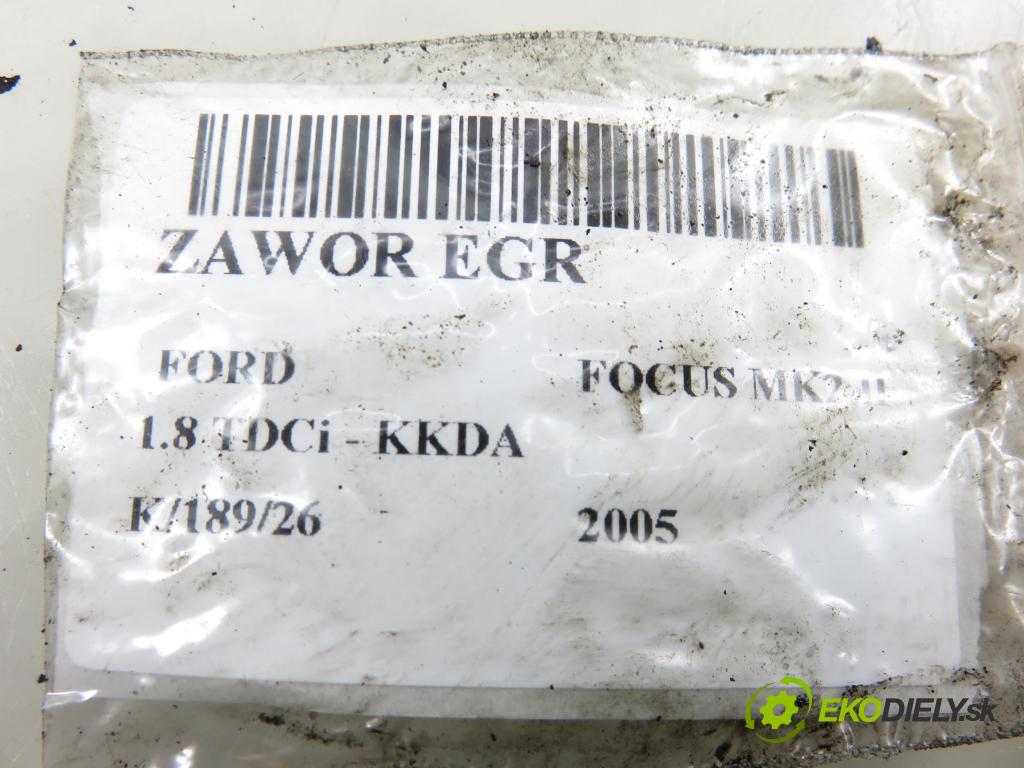 FORD FOCUS II (DA_, HCP) HB 2005 85,00 1.8 TDCi 115 - KKDA 1753,00 VENTIL EGR 21200005BA
