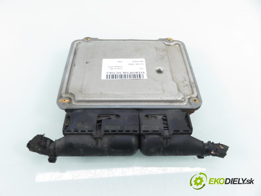 VW PASSAT B6 Variant (3C5) KOMBI 2006 103,00 2.0 TDI PD 8V 140 - BMP 1968,00 Riadiaca jednotka Motor 03G906021AB