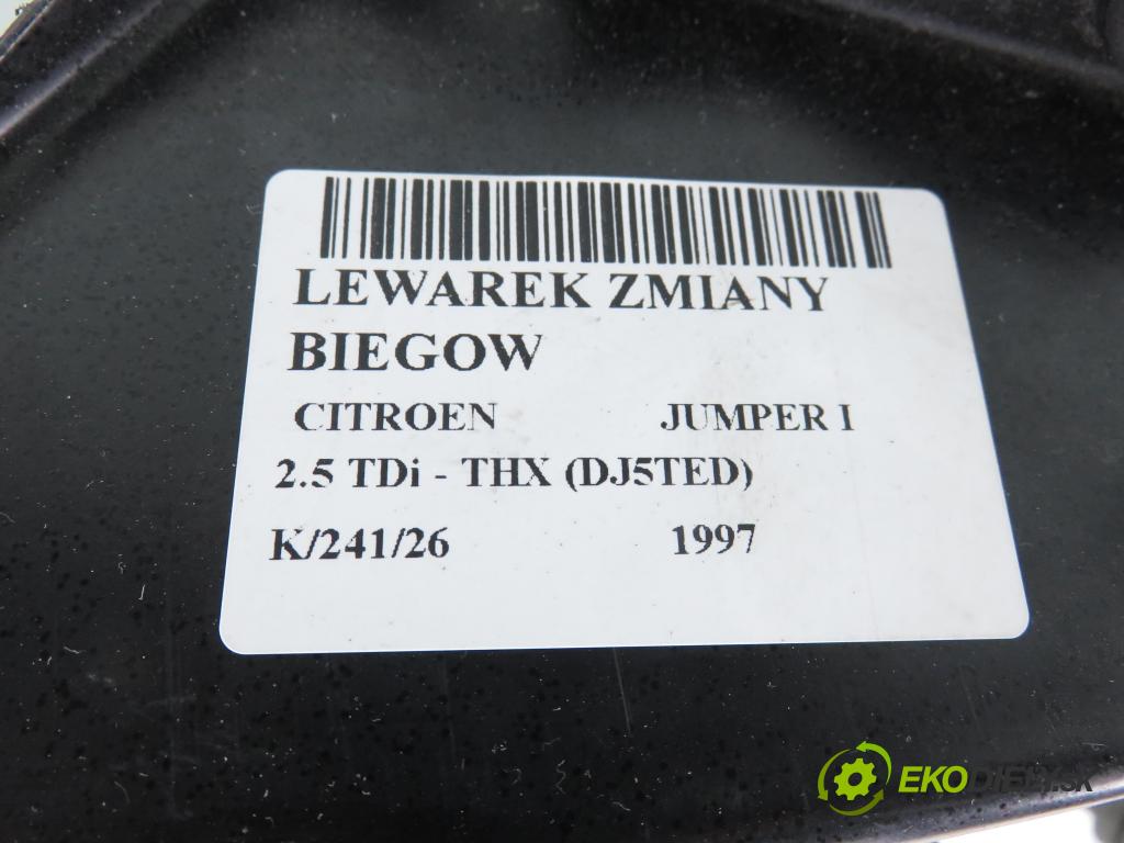 CITROEN JUMPER Platforma / podwozie (230) KABINA/PLATFORMA 1997 79,00 2.5 TDi - THX (DJ5TED) 2446,00 ZVEDÁK: