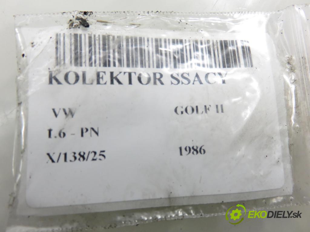 VW GOLF II (19E, 1G1) HB 1986 51,00 1.6 - PN 1595,00 potrubí 027129713