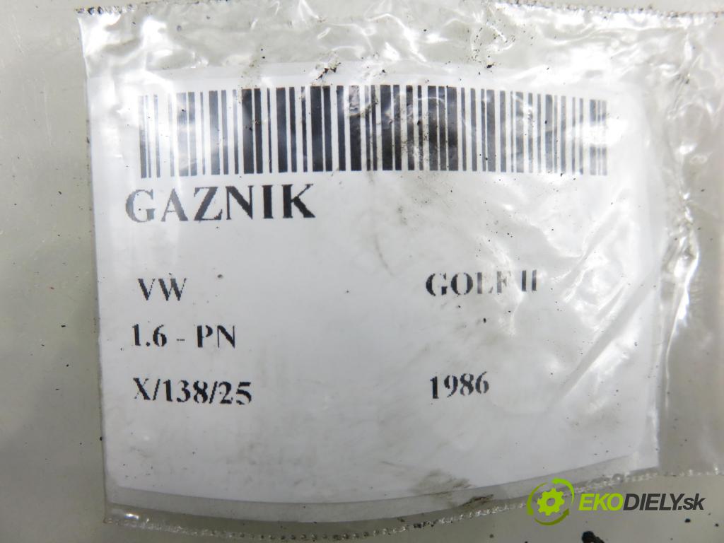 VW GOLF II (19E, 1G1) HB 1986 51,00 1.6 - PN 1595,00 karburátor 2E