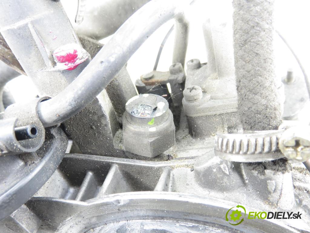 VW GOLF II (19E, 1G1) HB 1986 51,00 1.6 - PN 1595,00 karburátor 2E