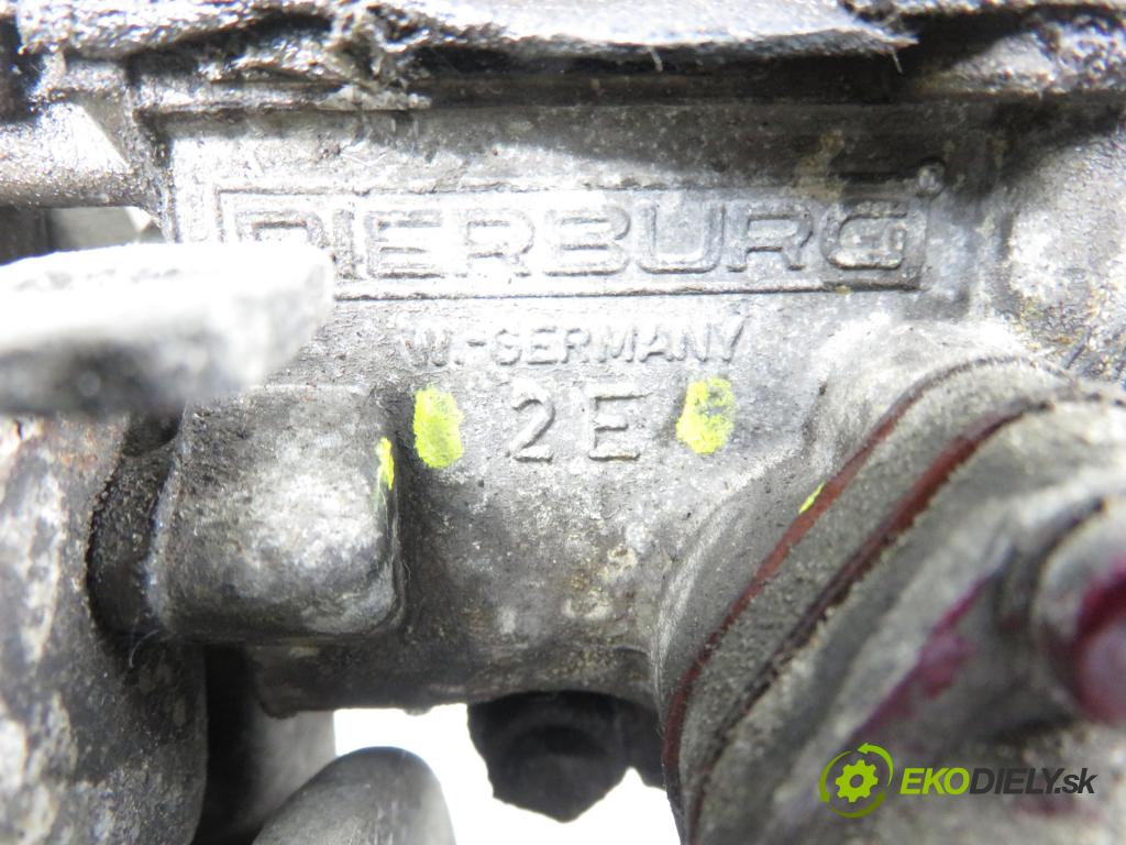 VW GOLF II (19E, 1G1) HB 1986 51,00 1.6 - PN 1595,00 karburátor 2E