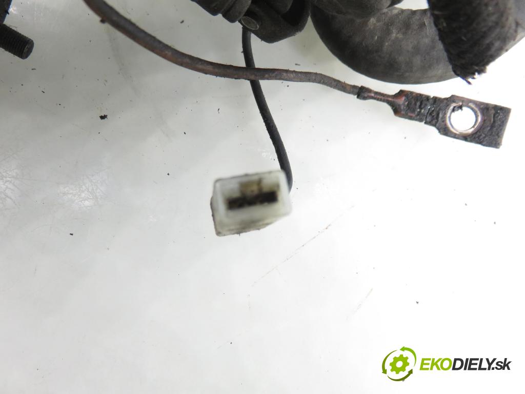 VW GOLF II (19E, 1G1) HB 1986 51,00 1.6 - PN 1595,00 karburátor 2E