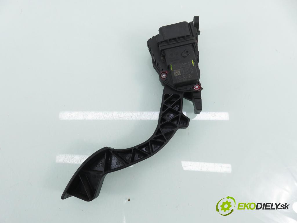 FORD FOCUS II (DA_, HCP) HB 2006 59,00 1.4 - ASDA 1388,00 Potenciometer plynu 4M519F836AH ; 6PV00864101 (Potenciometer plynového pedálu)