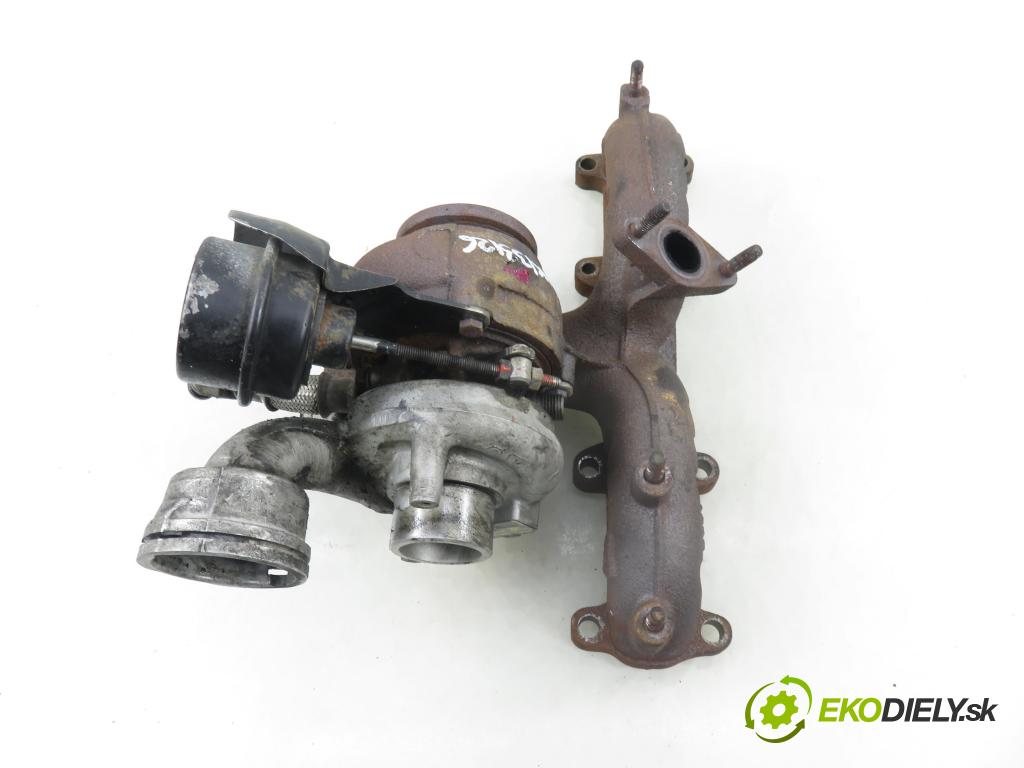 VW TRANSPORTER V Skrzynia (7HA, 7HH, 7EA, 7EH) FURGON 2004 77,00 1.9 TDI PD 105 - AXB 1896,00 Turbodúchadlo 038253014G (Turbodúchadlo (kompletné))