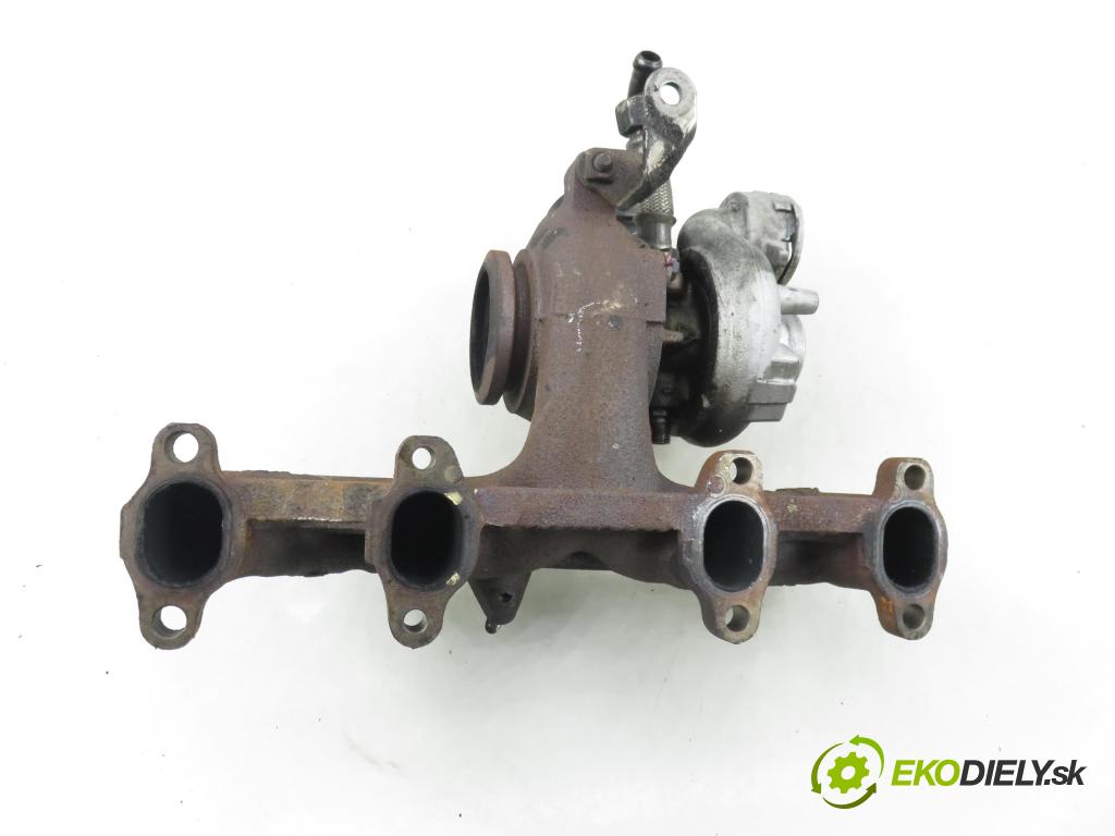 VW TRANSPORTER V Skrzynia (7HA, 7HH, 7EA, 7EH) FURGON 2004 77,00 1.9 TDI PD 105 - AXB 1896,00 Turbodúchadlo 038253014G (Turbodúchadlo (kompletné))