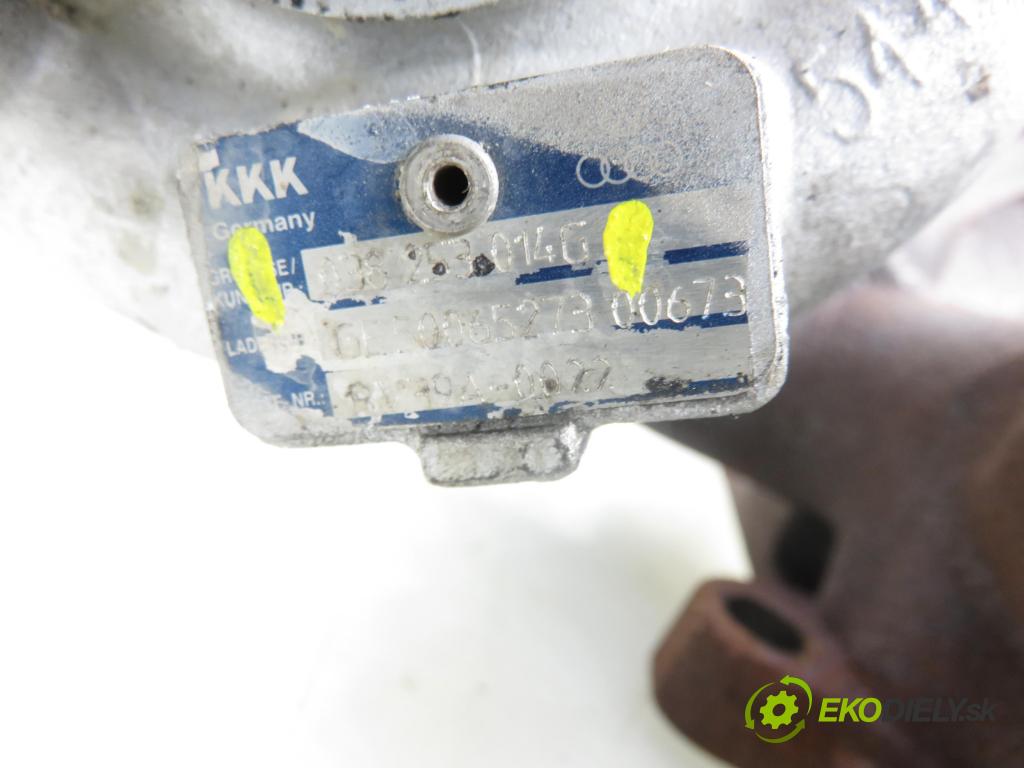 VW TRANSPORTER V Skrzynia (7HA, 7HH, 7EA, 7EH) FURGON 2004 77,00 1.9 TDI PD 105 - AXB 1896,00 Turbodúchadlo 038253014G (Turbodúchadlo (kompletné))