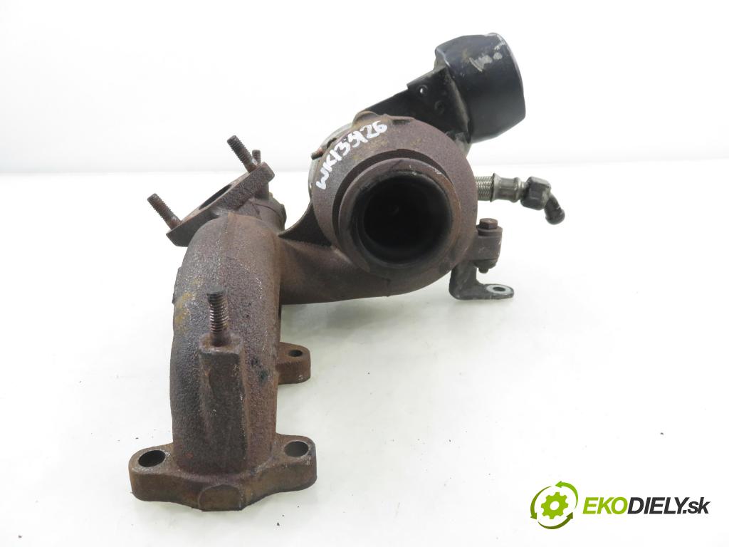 VW TRANSPORTER V Skrzynia (7HA, 7HH, 7EA, 7EH) FURGON 2004 77,00 1.9 TDI PD 105 - AXB 1896,00 Turbodúchadlo 038253014G (Turbodúchadlo (kompletné))