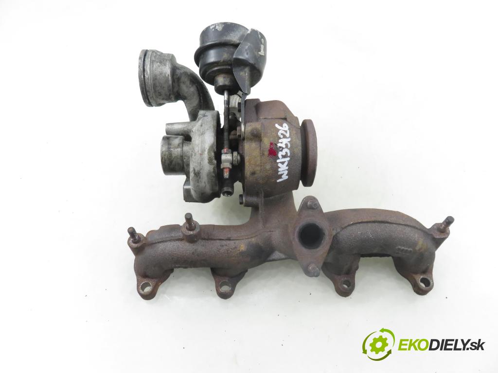 VW TRANSPORTER V Skrzynia (7HA, 7HH, 7EA, 7EH) FURGON 2004 77,00 1.9 TDI PD 105 - AXB 1896,00 Turbodúchadlo 038253014G (Turbodúchadlo (kompletné))