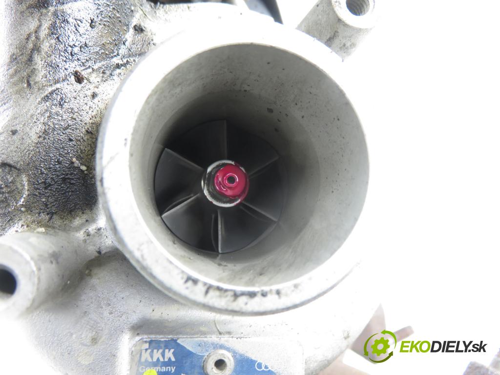 VW TRANSPORTER V Skrzynia (7HA, 7HH, 7EA, 7EH) FURGON 2004 77,00 1.9 TDI PD 105 - AXB 1896,00 Turbodúchadlo 038253014G (Turbodúchadlo (kompletné))