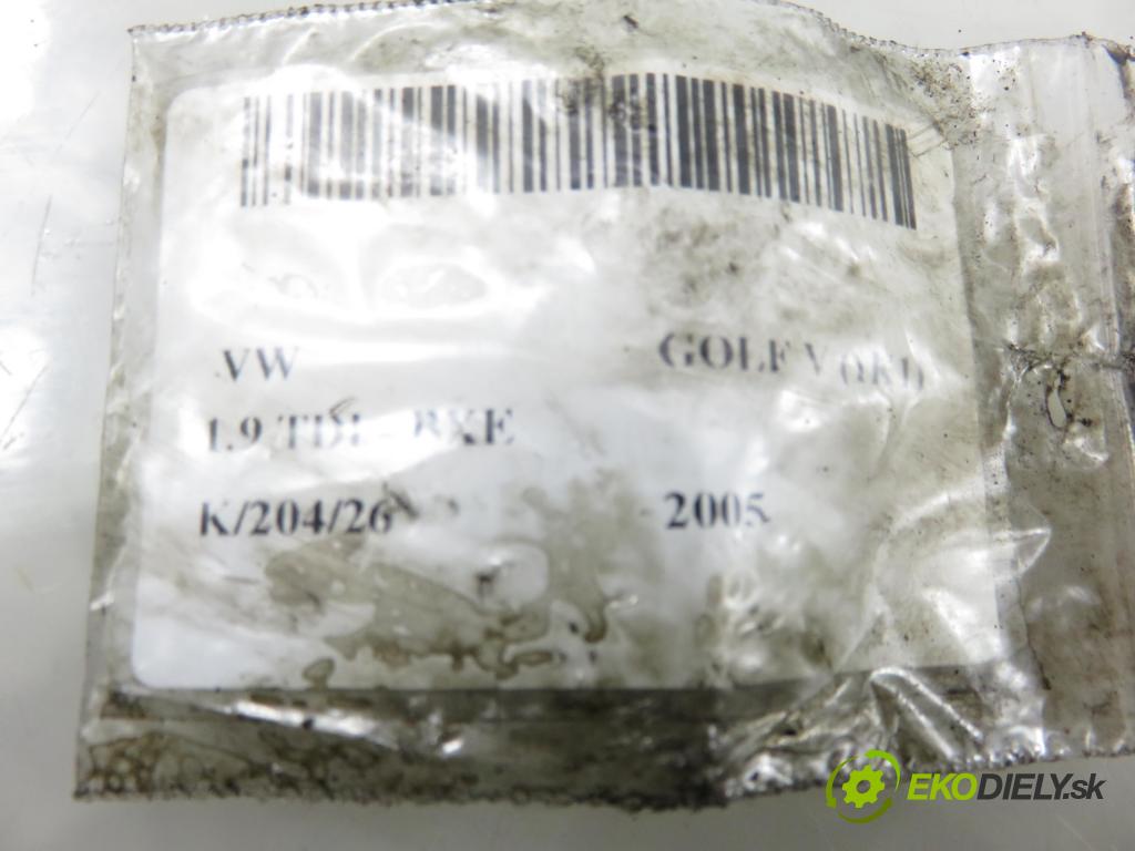 VW GOLF V (1K1) HB 2005 77,00 1.9 TDI - BXE 1896,00 Vstrekovač 038130073AG ; 0414720215 (Vstrekovač paliva)