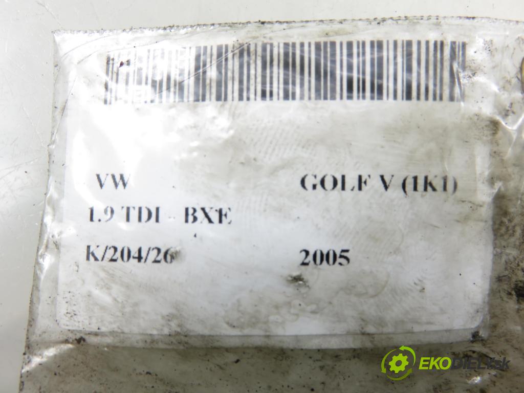 VW GOLF V (1K1) HB 2005 77,00 1.9 TDI - BXE 1896,00 Vstrekovač 038130073AG ; 0414720215 (Vstrekovač paliva)