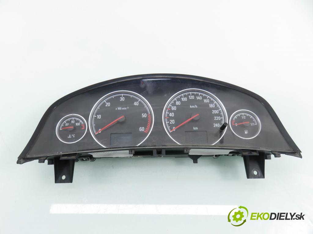 OPEL VECTRA C (Z02) KOMBI 2004 110,00 1.9 CDTI - Z 19 DTH 1910,00 prístrojovka elektrický 13186698EJ