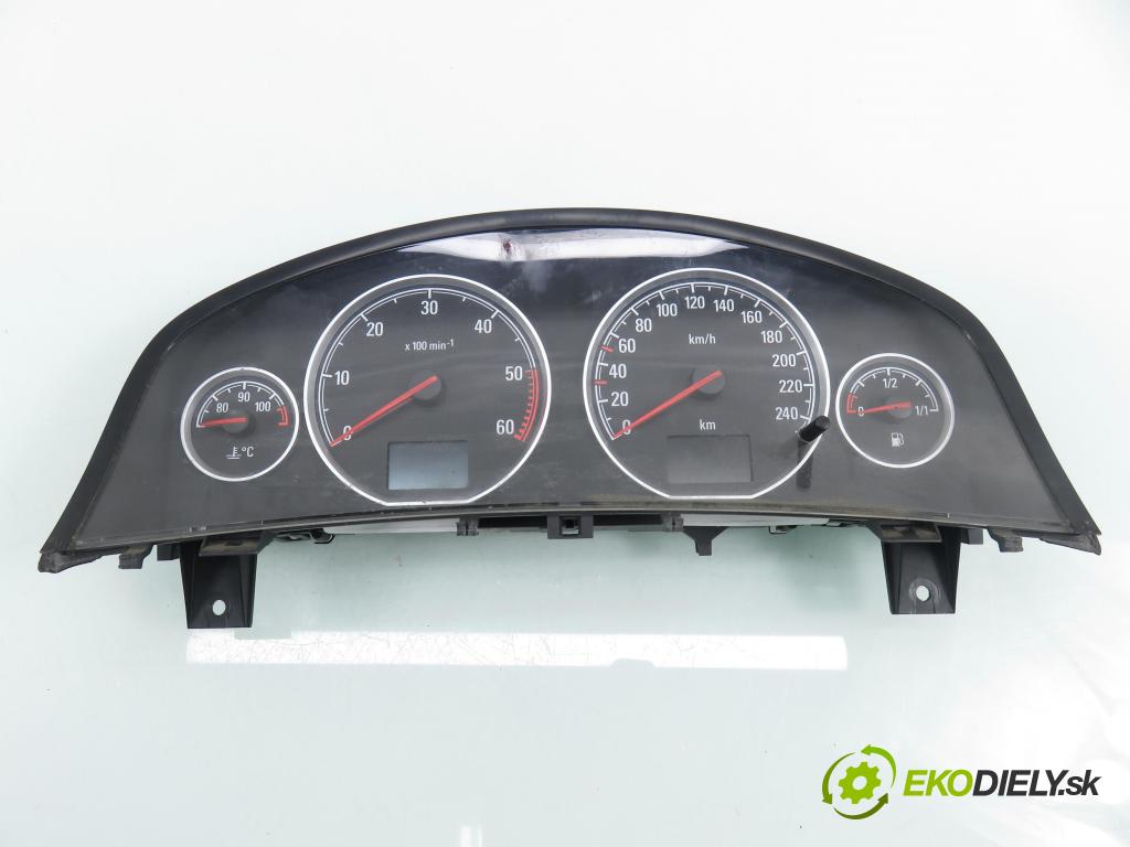 OPEL VECTRA C (Z02) KOMBI 2004 110,00 1.9 CDTI - Z 19 DTH 1910,00 prístrojovka elektrický 13186698EJ