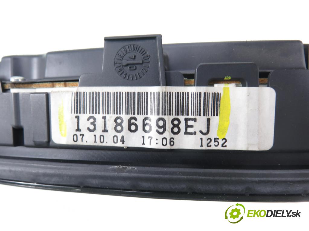 OPEL VECTRA C (Z02) KOMBI 2004 110,00 1.9 CDTI - Z 19 DTH 1910,00 prístrojovka elektrický 13186698EJ