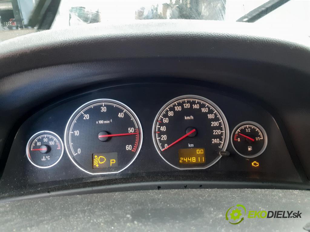 OPEL VECTRA C (Z02) KOMBI 2004 110,00 1.9 CDTI - Z 19 DTH 1910,00 prístrojovka elektrický 13186698EJ
