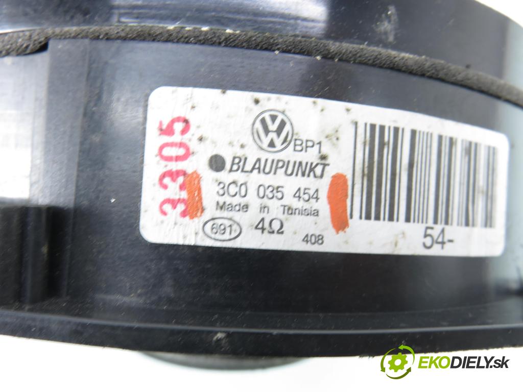 VW PASSAT B6 Variant (3C5) KOMBI 2006 103,00 2.0 TDI PD 8V 140 - BMP 1968,00 reproduktor Dvere 3C0035454