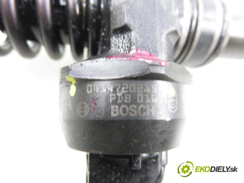 VW GOLF V (1K1) HB 2005 77,00 1.9 TDI - BXE 1896,00 Vstrekovač 038130073AG ; 0414720215 (Vstrekovač paliva)