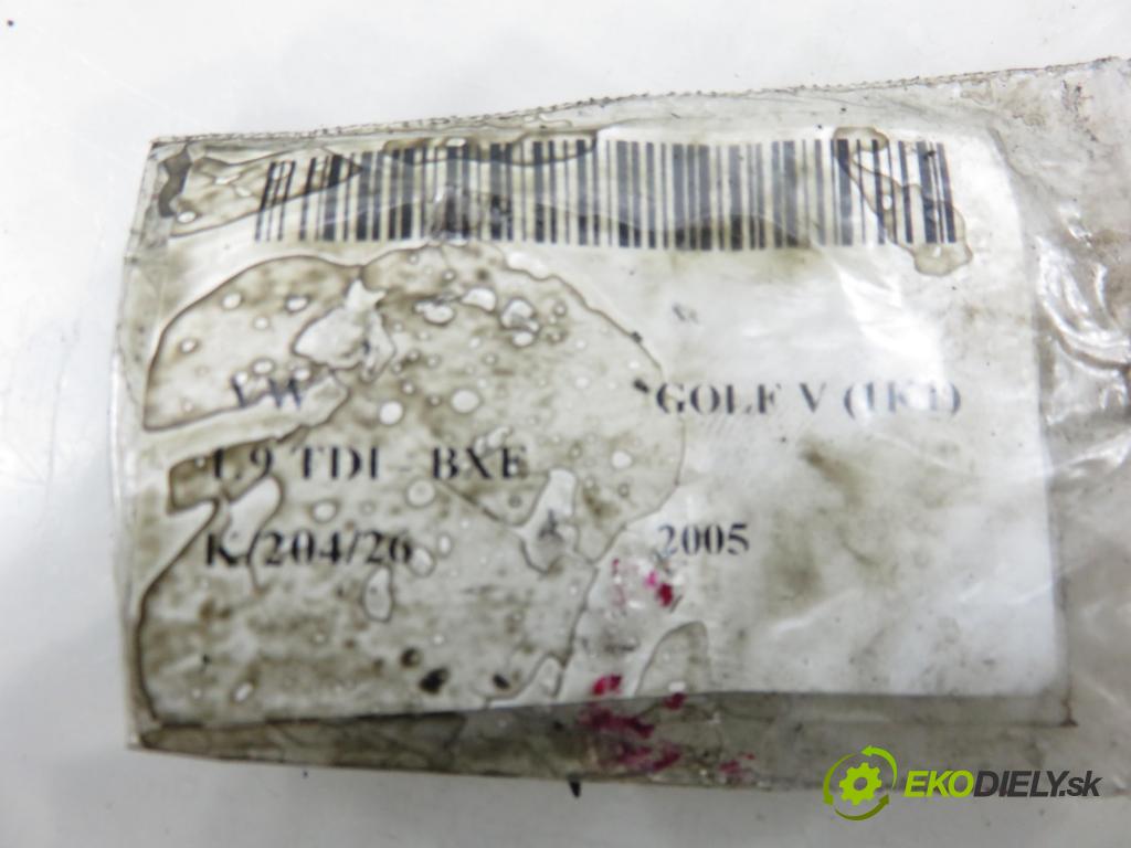 VW GOLF V (1K1) HB 2005 77,00 1.9 TDI - BXE 1896,00 Vstrekovač 038130073AG ; 0414720215 (Vstrekovač paliva)
