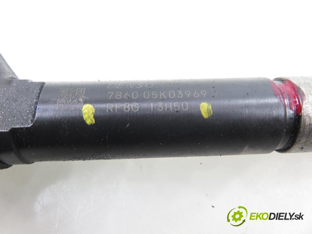 MAZDA 5 (CR19) MINIVAN 2009 105,00 2.0 MZR-CD 143 - RF7J 1998,00 vstrekovač RF8G13H50 (Vstrekovač paliva)