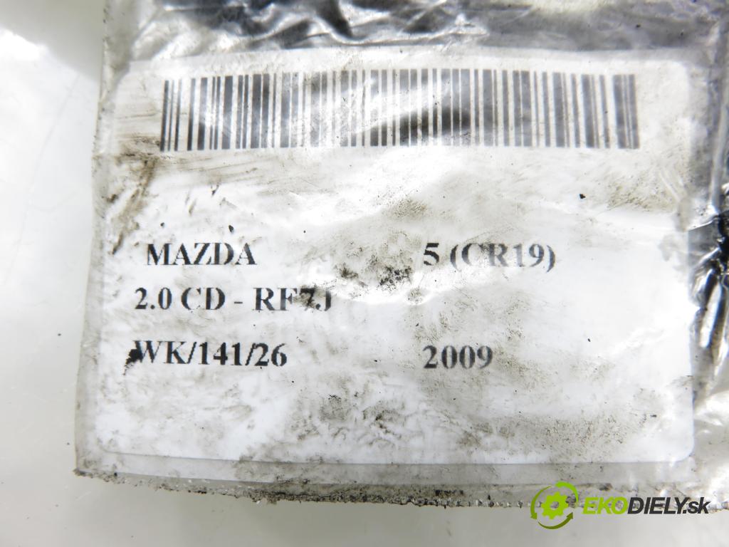 MAZDA 5 (CR19) MINIVAN 2009 105,00 2.0 MZR-CD 143 - RF7J 1998,00 vstrekovač RF8G13H50 (Vstrekovač paliva)