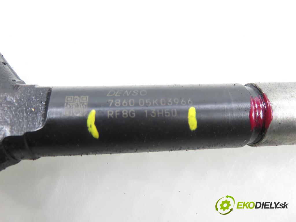 MAZDA 5 (CR19) MINIVAN 2009 105,00 2.0 MZR-CD 143 - RF7J 1998,00 vstrekovač RF8G13H50 (Vstrekovač paliva)