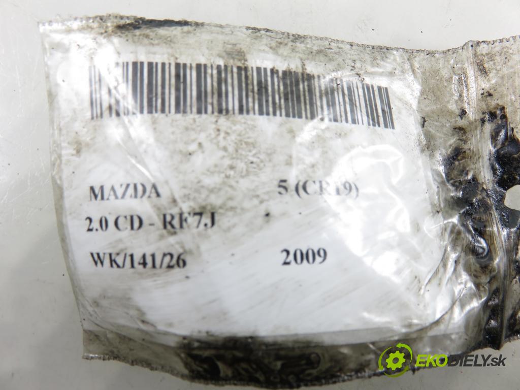 MAZDA 5 (CR19) MINIVAN 2009 105,00 2.0 MZR-CD 143 - RF7J 1998,00 vstrekovač RF7J13H50 (Vstrekovač paliva)