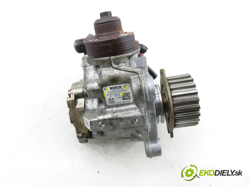 CITROEN C3 II (SC_) HB 2014 50,00 1.4 HDi 70 - 8HR (DV4C) 1398,00 pumpa vstřikovací 0445010516 ; 9688499680 ; 0928400788 (Vstřikovací čerpadlo)