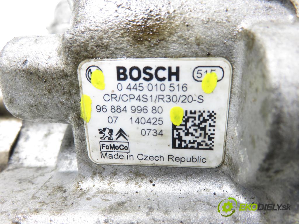CITROEN C3 II (SC_) HB 2014 50,00 1.4 HDi 70 - 8HR (DV4C) 1398,00 pumpa vstřikovací 0445010516 ; 9688499680 ; 0928400788 (Vstřikovací čerpadlo)