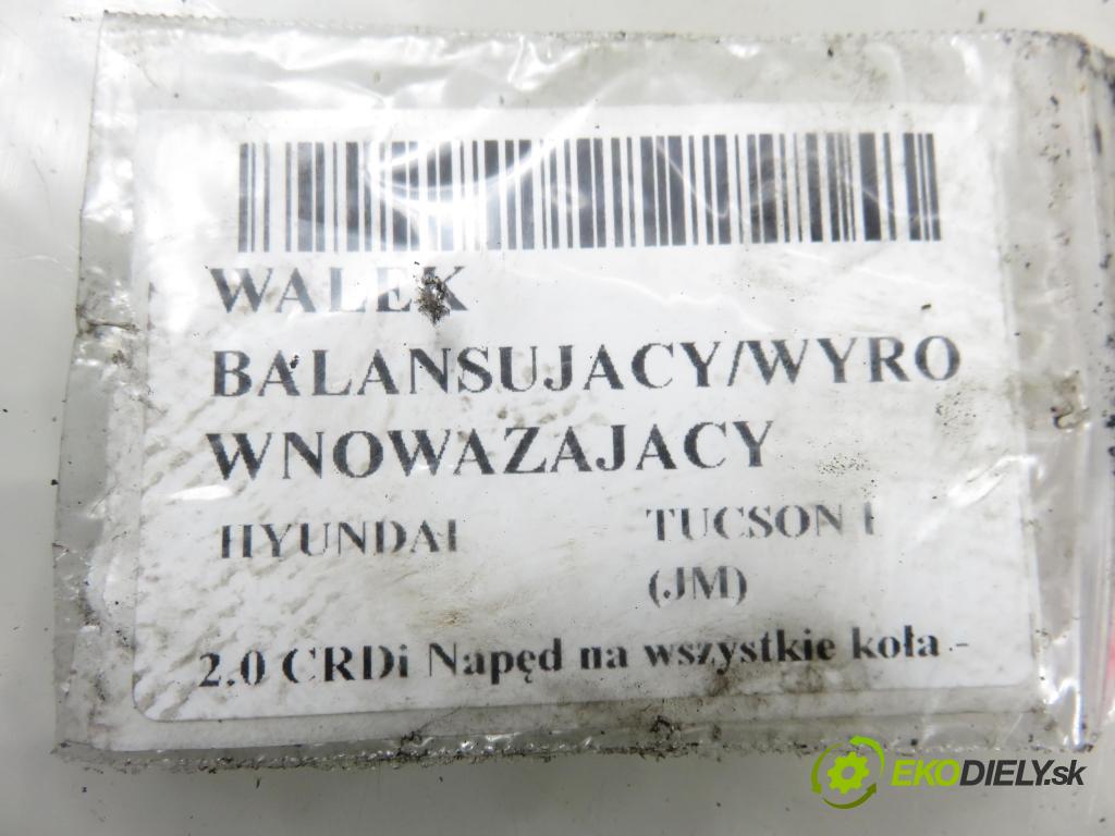 HYUNDAI TUCSON (JM) SUV 2006 83,00 2.0 CRDi 4WD 113 - D4EA 1991,00 VÁLEČEK VYVÁŽENÍ / RŮST