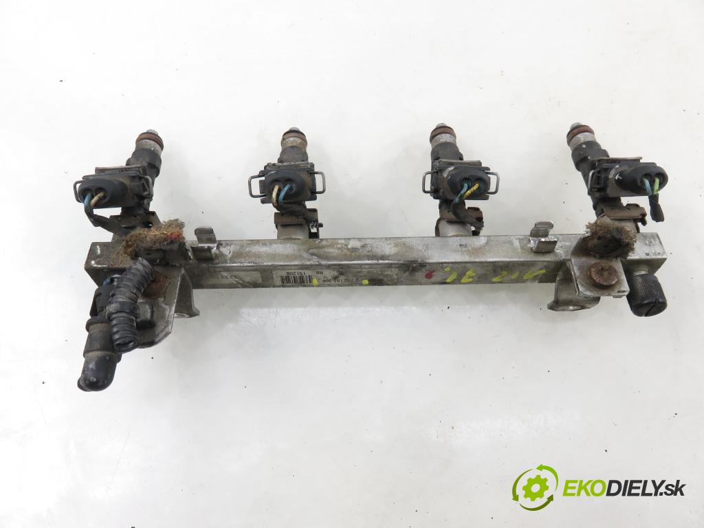 OPEL ASTRA H (A04) HB 2005 66,00 1.4 - Z 14 XEP 1364,00 lišta vstřikovací 0280158501 ; 0280151208 (Vstřikovací lišta)