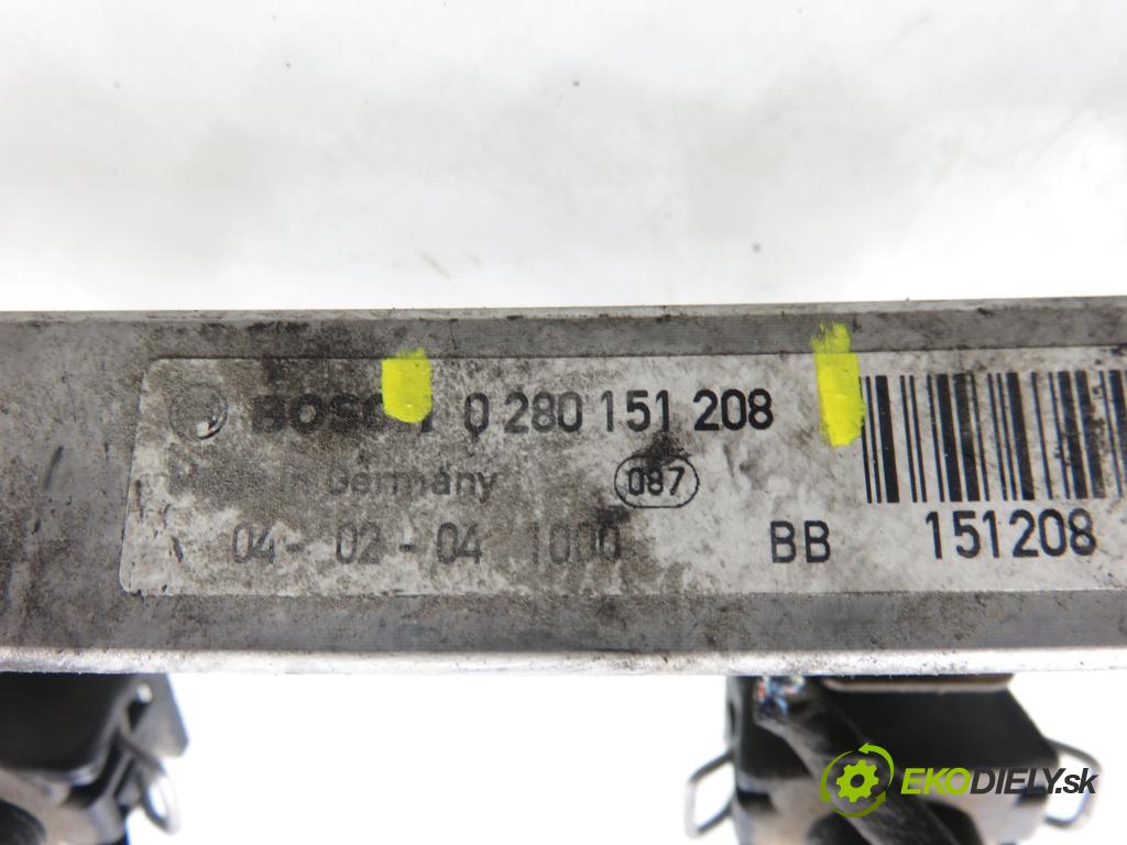 OPEL ASTRA H (A04) HB 2005 66,00 1.4 - Z 14 XEP 1364,00 Lišta vstrekovacia 0280158501 ; 0280151208 (Vstrekovacia lišta)