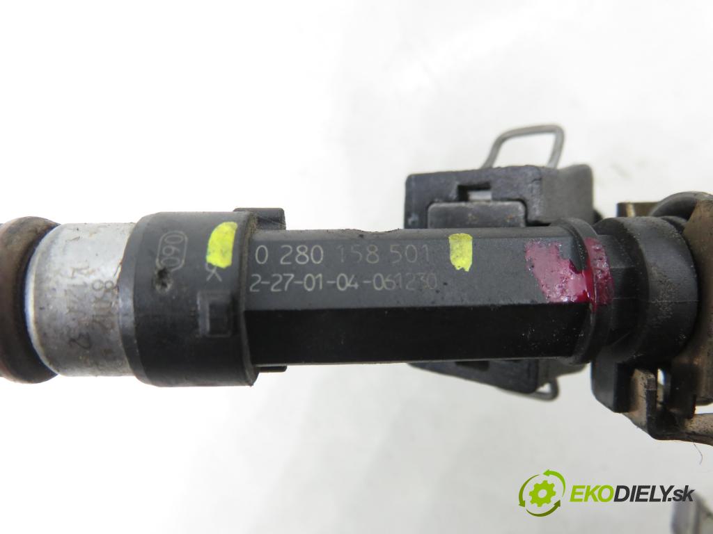 OPEL ASTRA H (A04) HB 2005 66,00 1.4 - Z 14 XEP 1364,00 Lišta vstrekovacia 0280158501 ; 0280151208 (Vstrekovacia lišta)