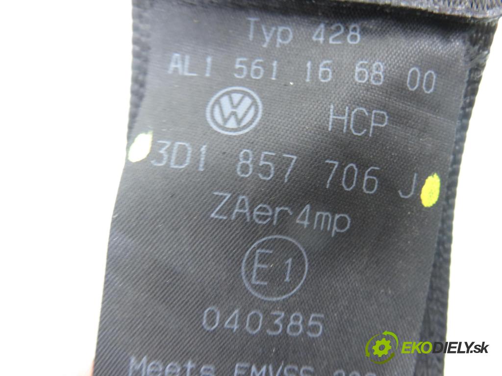 VW PHAETON (3D1, 3D2, 3D3, 3D4, 3D6, 3D7, 3D8, 3D9) SEDAN 2006 165,00 3.0 TDI 2967,00 Držiak bezpečnostný PP 3D1857706J