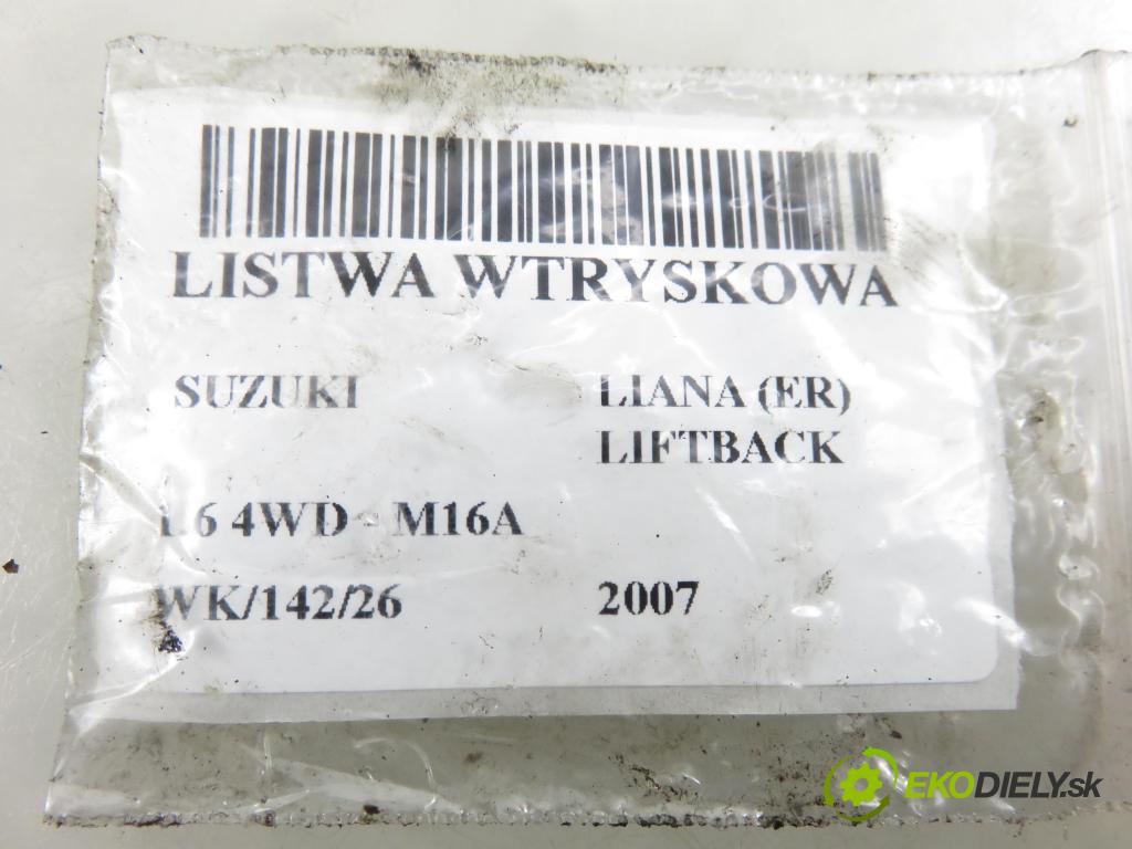 SUZUKI LIANA (ER) HB 2007 79,00 1.6 4WD - M16A 1586,00 Lišta vstrekovacia 2975000540 (Vstrekovacia lišta)