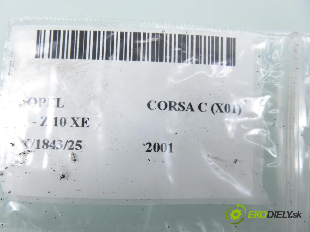 OPEL CORSA C (X01) HB 2001 43,00 1.0 12V 58 - Z 10 XE 973,00 zámok 24434884EQ