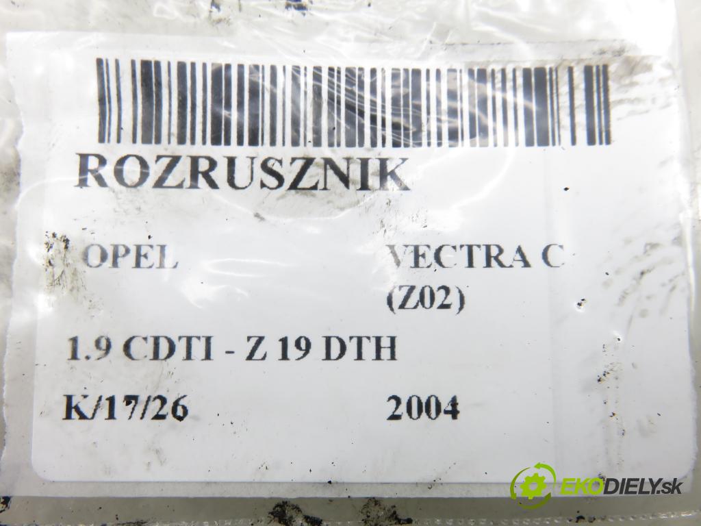 OPEL VECTRA C (Z02) KOMBI 2004 110,00 1.9 CDTI - Z 19 DTH 1910,00 Štartér CST35187AS (Štartér)