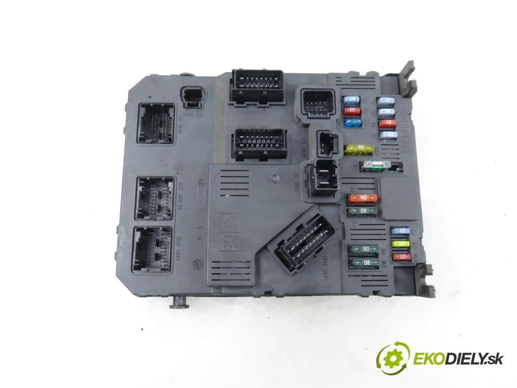 PEUGEOT 206 liftback (2A/C) HB 2007 50,00 1.4 HDi 8V 70 - 8HZ 1398,00 MODUL BSI 9657999780