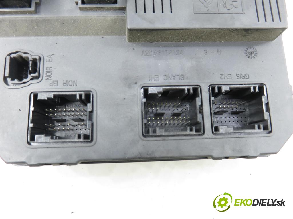 PEUGEOT 206 liftback (2A/C) HB 2007 50,00 1.4 HDi 8V 70 - 8HZ 1398,00 MODUL BSI 9657999780