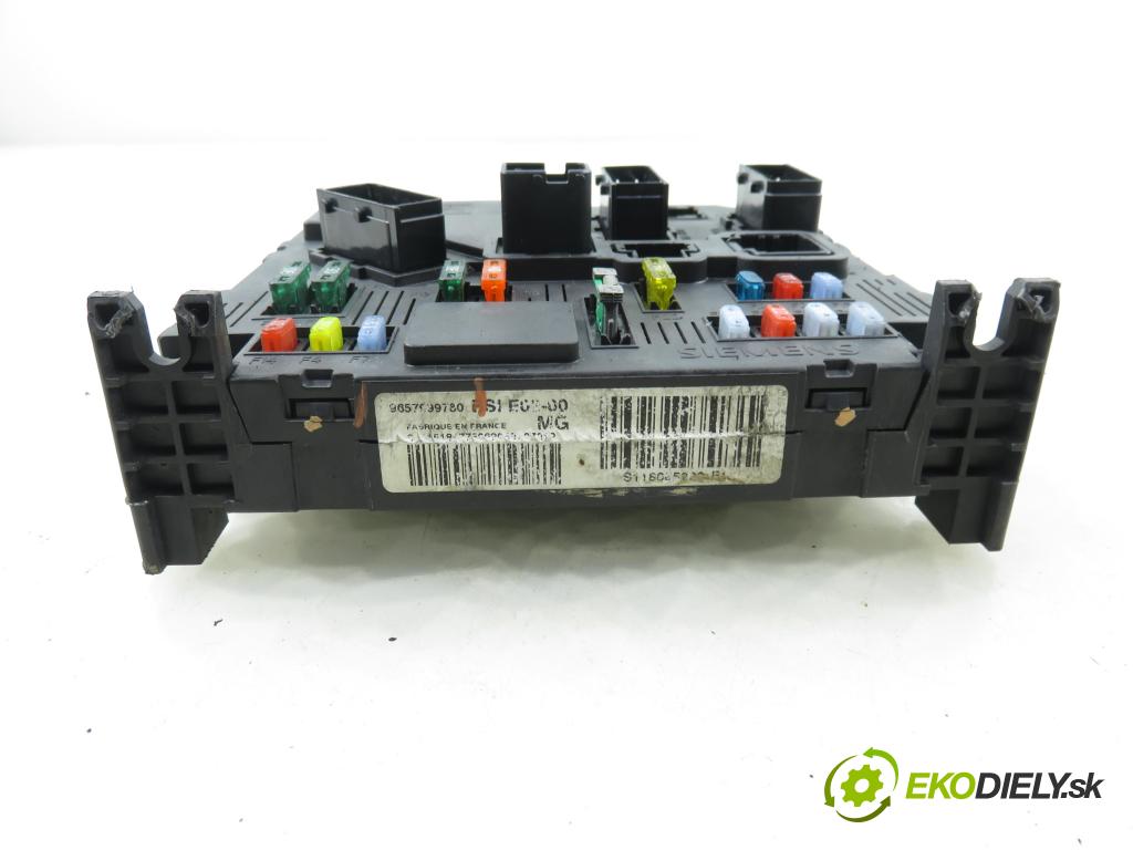 PEUGEOT 206 liftback (2A/C) HB 2007 50,00 1.4 HDi 8V 70 - 8HZ 1398,00 MODUL BSI 9657999780