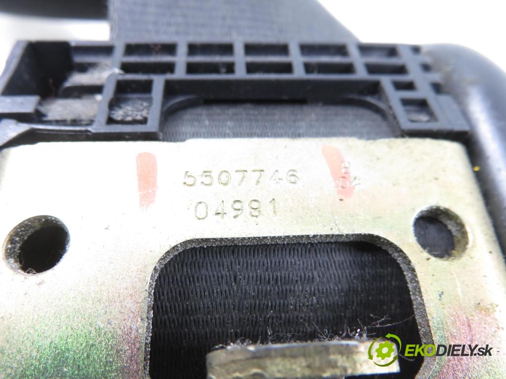 PEUGEOT 206 liftback (2A/C) HB 2007 50,00 1.4 HDi 8V 70 - 8HZ 1398,00 držák BEZPEČNOST PP 5507746